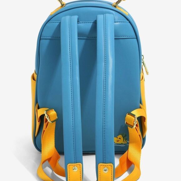 - Loungefly Disney The Little Mermaid Ariel and Eric Beach mini backpack - Picture 3 of 5